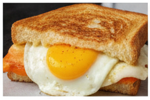 Kaşarlı Yumurtalı Tost