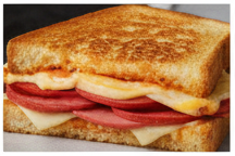 Salamlı Tost