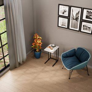 Alternative view of Stella Beyaz Laptop Sehpası