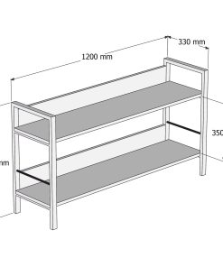 Alternative view of Diversi Tv Sehpası Lidya 120 cm